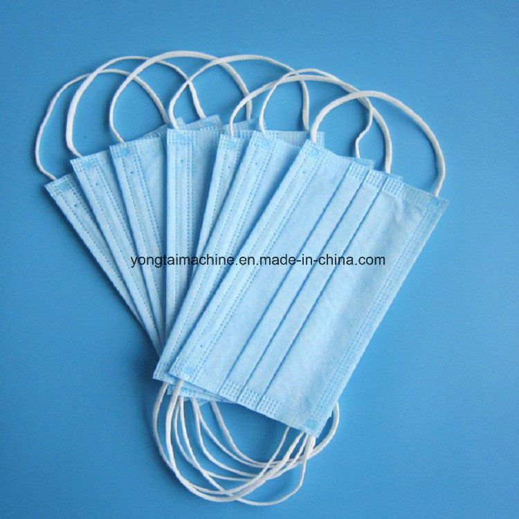 Automatic PP Nonwoven Textile Face Mask Making Machine