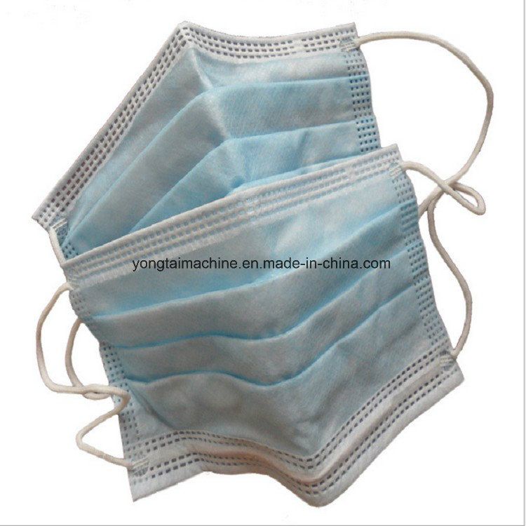 Nonwoven Hygiene Medical Nurse Face Mask Making Machine